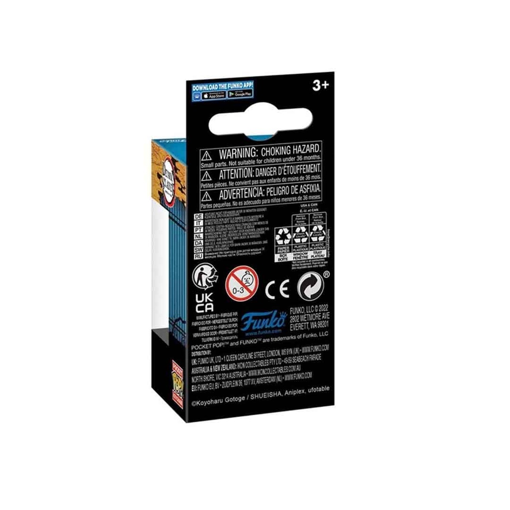 Funko Pocket Pop! Animation - Demon Slayer - Tanjiro (BD)