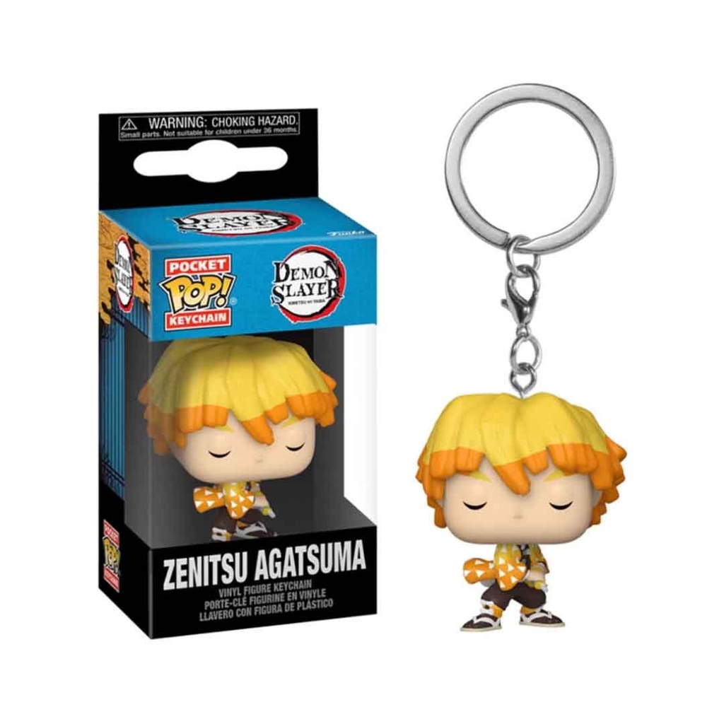 Funko Pocket Pop! Animation - Demon Slayer - Zenitsu