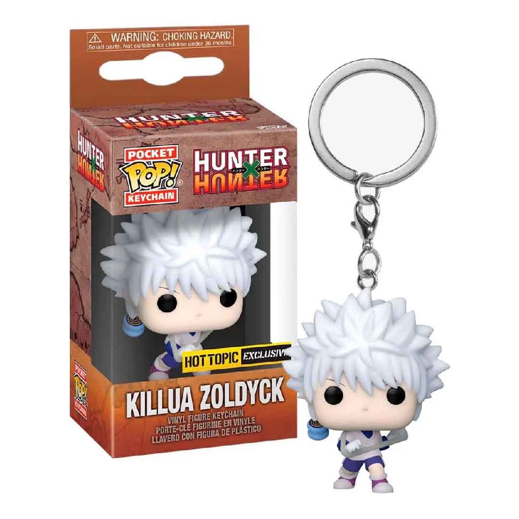 Funko Pocket Pop! Animation - Hunter x Hunter - Killua w/ Yoyo 