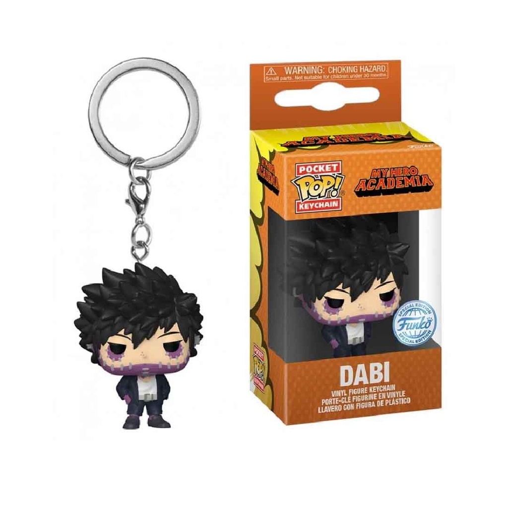 Funko Pocket Pop! Animation - My Hero Academia - Dabi Hideout