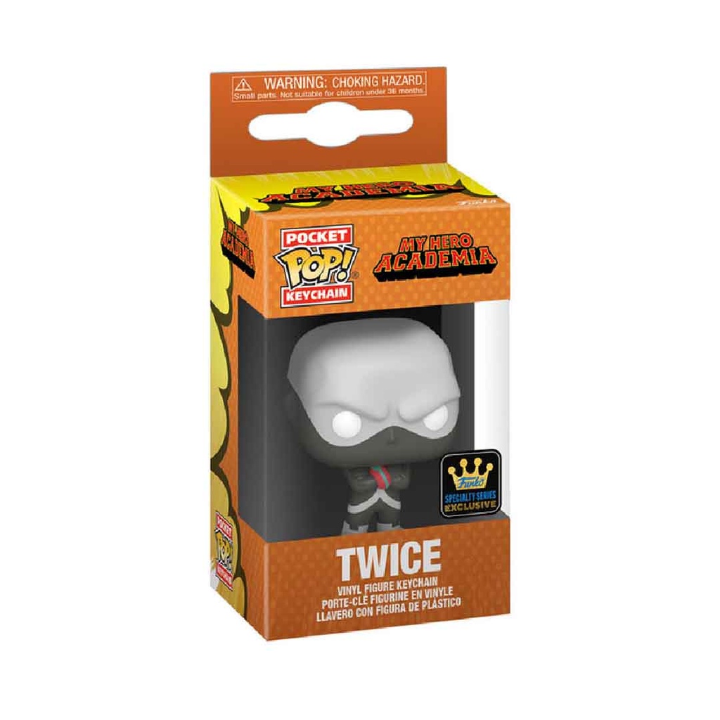 Funko Pocket Pop! Animation - My Hero Academia - Twice (Hideout)