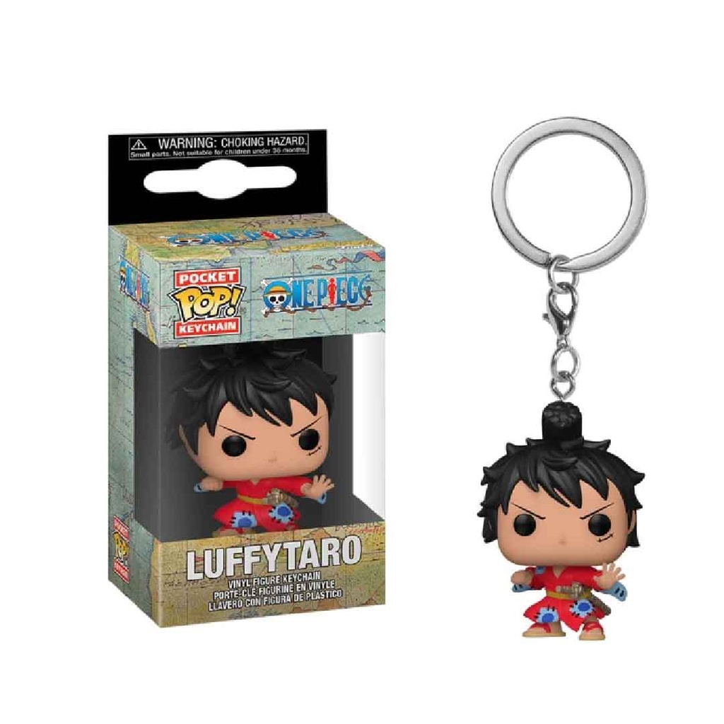 Funko Pocket Pop! Animation - One Piece - Luffy in Kimono