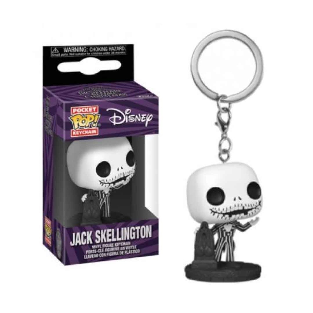 Funko Pocket Pop! Disney: The Night Before Christmas 30Th - Jack