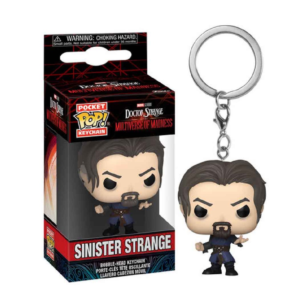 Funko Pocket Pop! Marvel: Doctor Strange in MOM - Sinister Strange