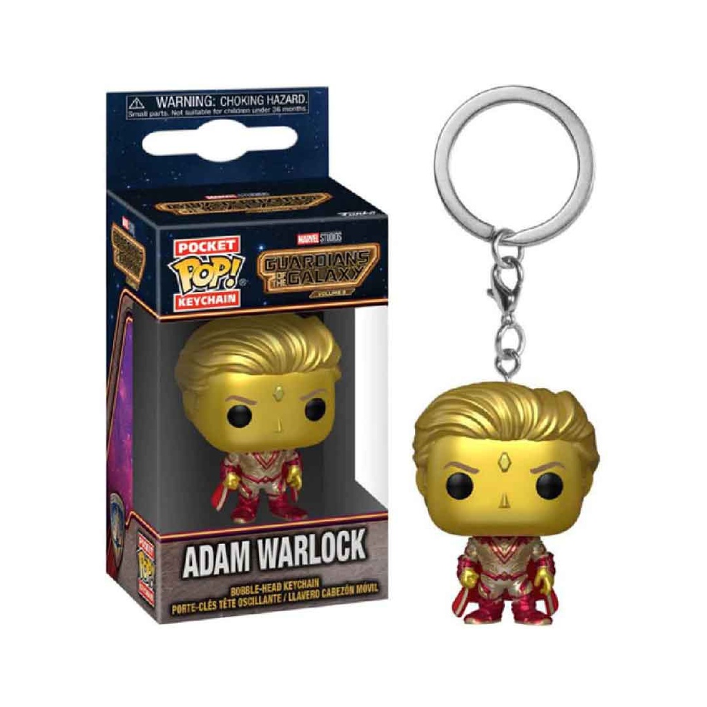 Funko Pocket Pop! Marvel: Guardian of the Galaxy 3 - Adam Warlock