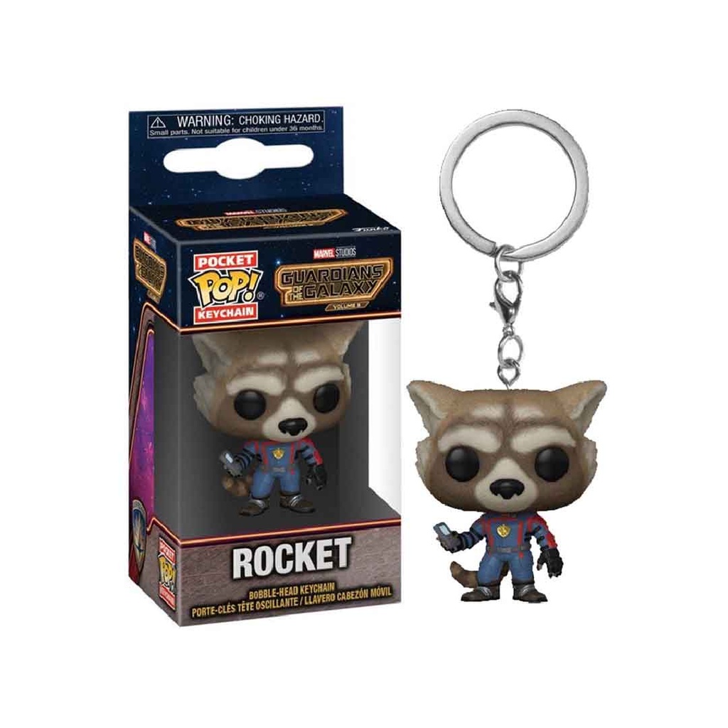 Funko Pocket Pop! Marvel: Guardian of the Galaxy 3 - Rocket