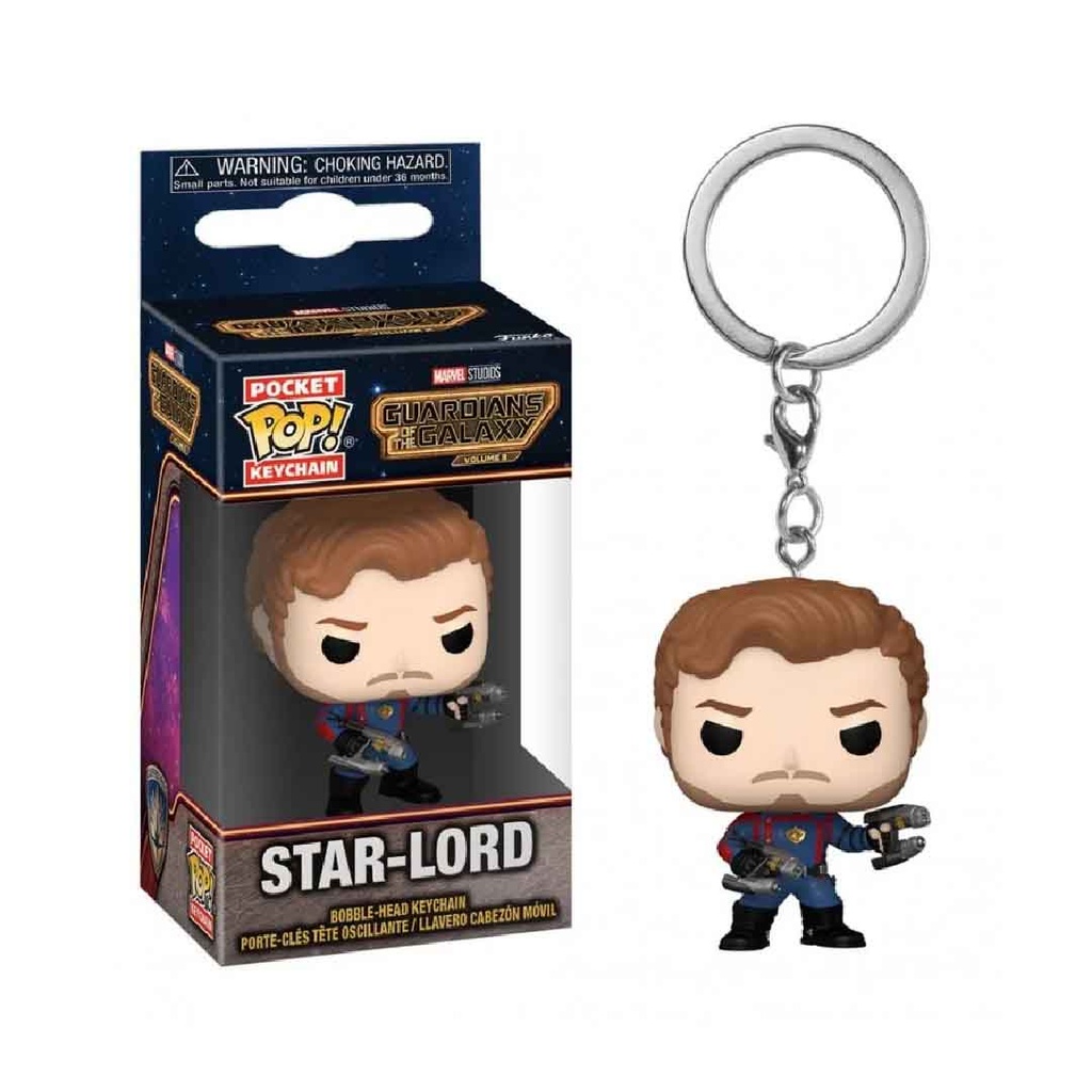 Funko Pocket Pop! Marvel: Guardian of the Galaxy 3 - Star-Lord
