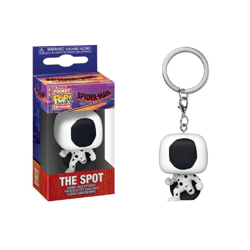 Funko Pocket Pop! Marvel: Spider-Man: Across the Spider-Verse - The Spot