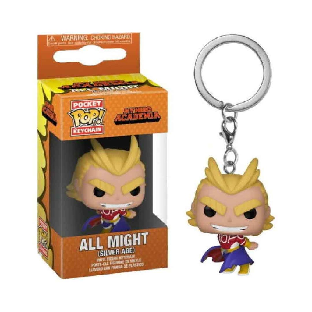 Funko Pocket Pop! My Hero Academia - All Might (Silver Age)