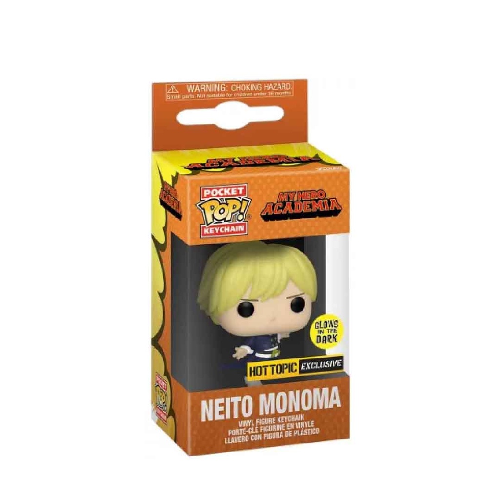 Funko Pocket Pop! My Hero Academia 1B - Neito Monoma (GW)
