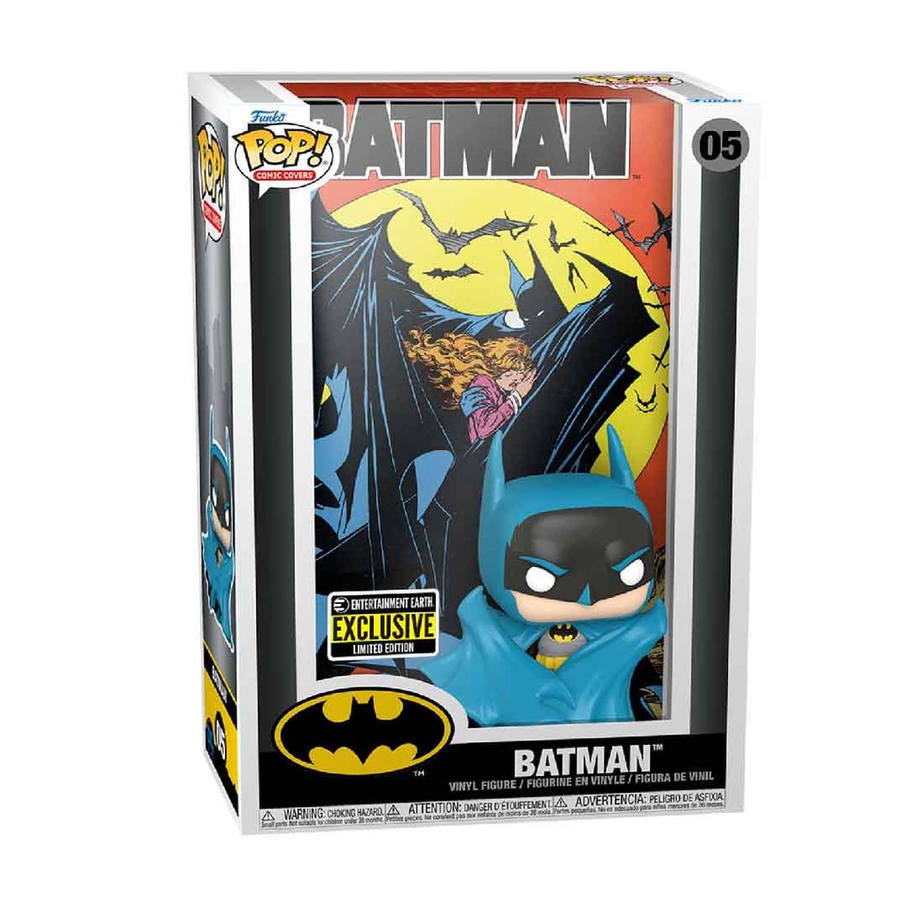Funko Pop Cover! Heroes: DC - Batman #423 