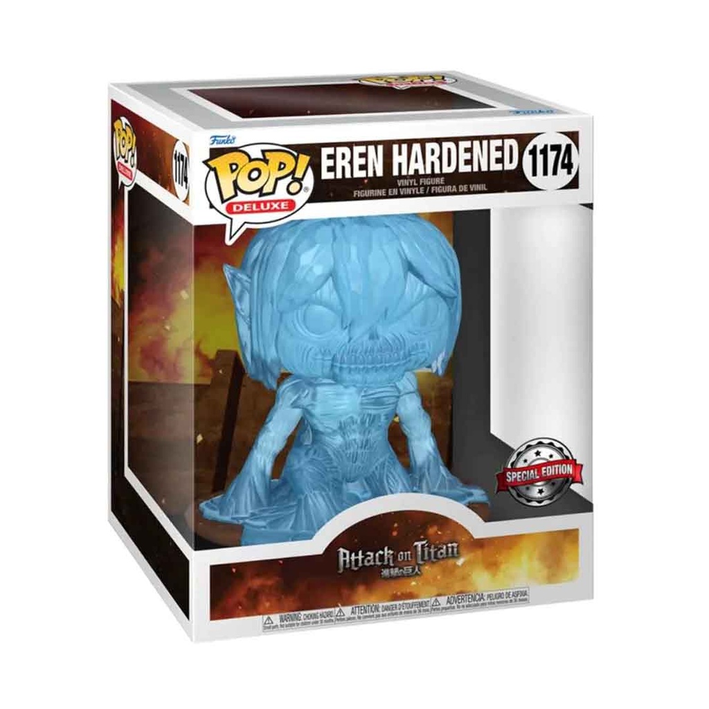 Funko Pop Deluxe! Animation - Attack on Titan S3 - Eren Hardened 