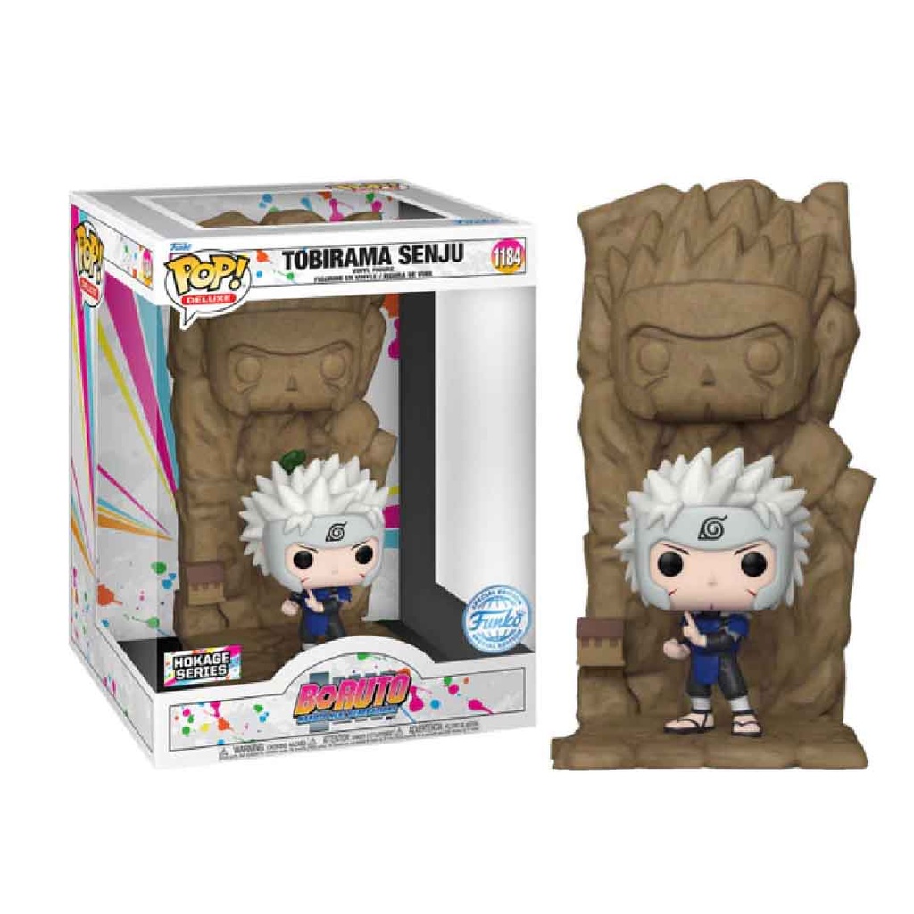Funko Pop Deluxe! Animation - Boruto - Tobirama Senju 