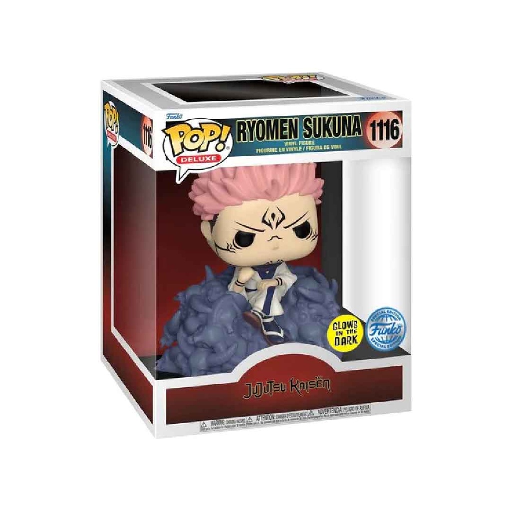 Funko Pop Deluxe! Animation - Jujutsu Kaisen - Sukuna (GW)