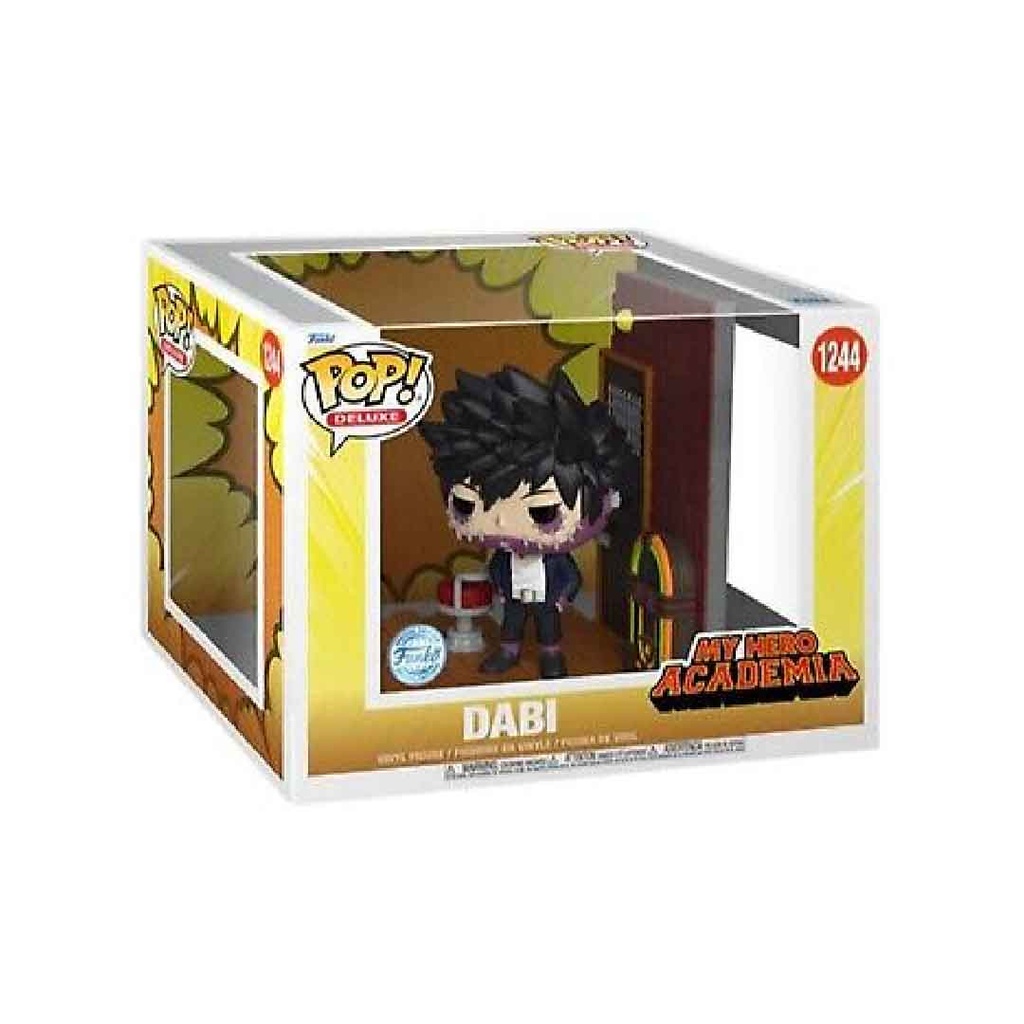 Funko Pop Deluxe! Animation - My Hero Academia - Dabi Hideout 