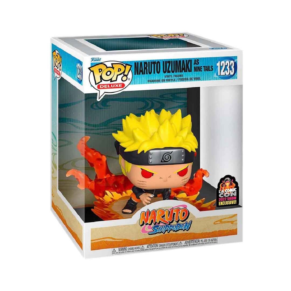 Funko Pop Deluxe! Animation - Naruto - Naruto as Nine Tails 