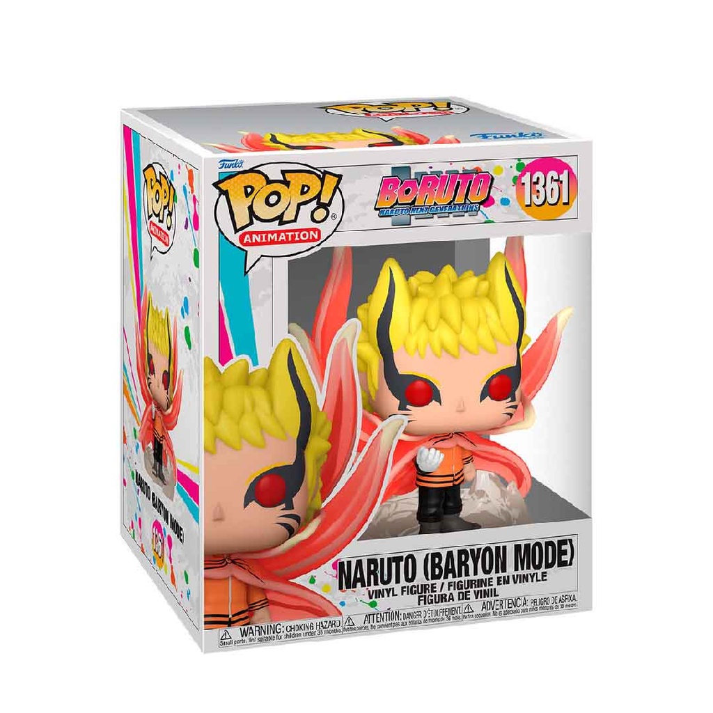 Funko Pop Super! Animation - Boruto - Naruto (Baryon Mode)