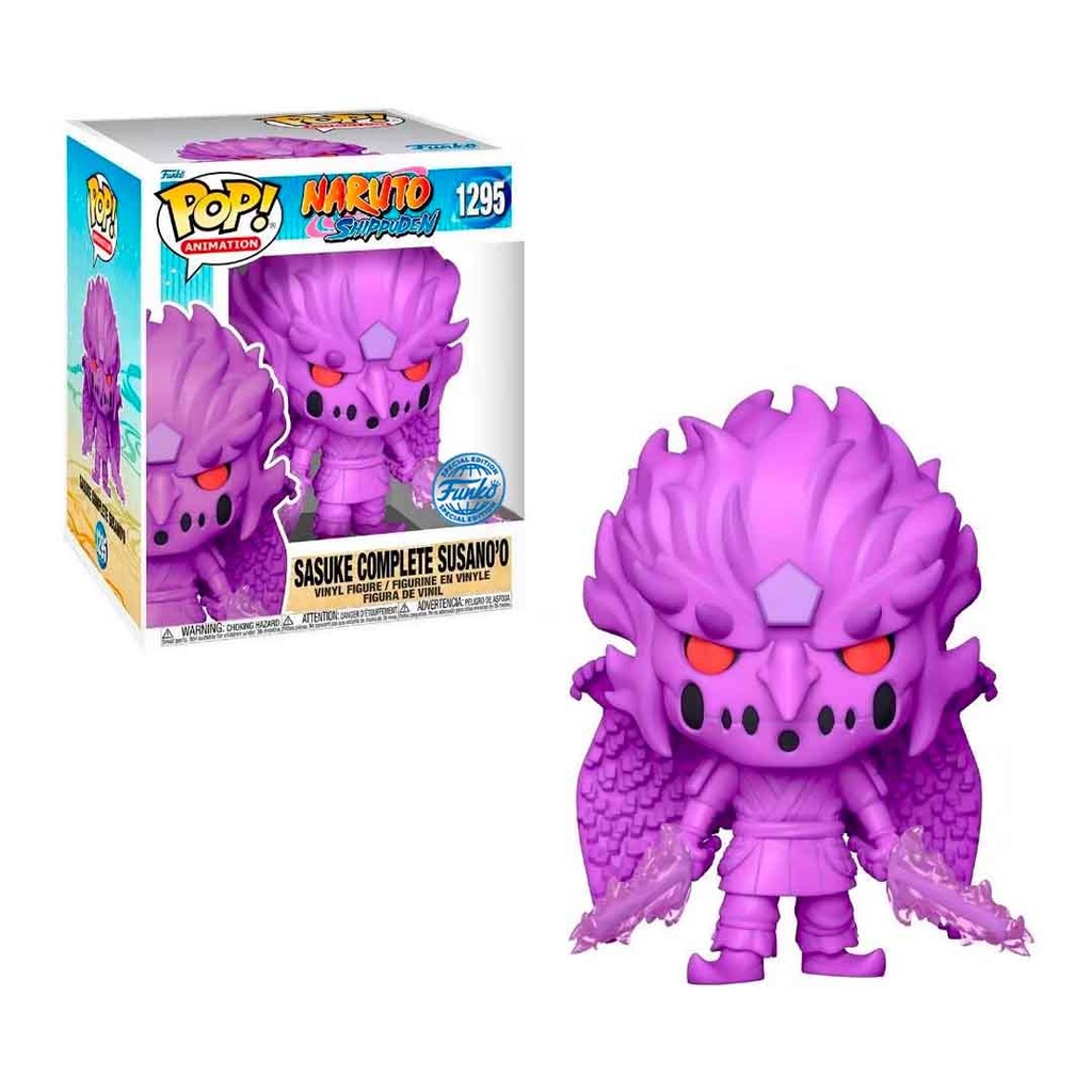 Funko Pop Super! Animation - Naruto - Sasuke Complete Susano