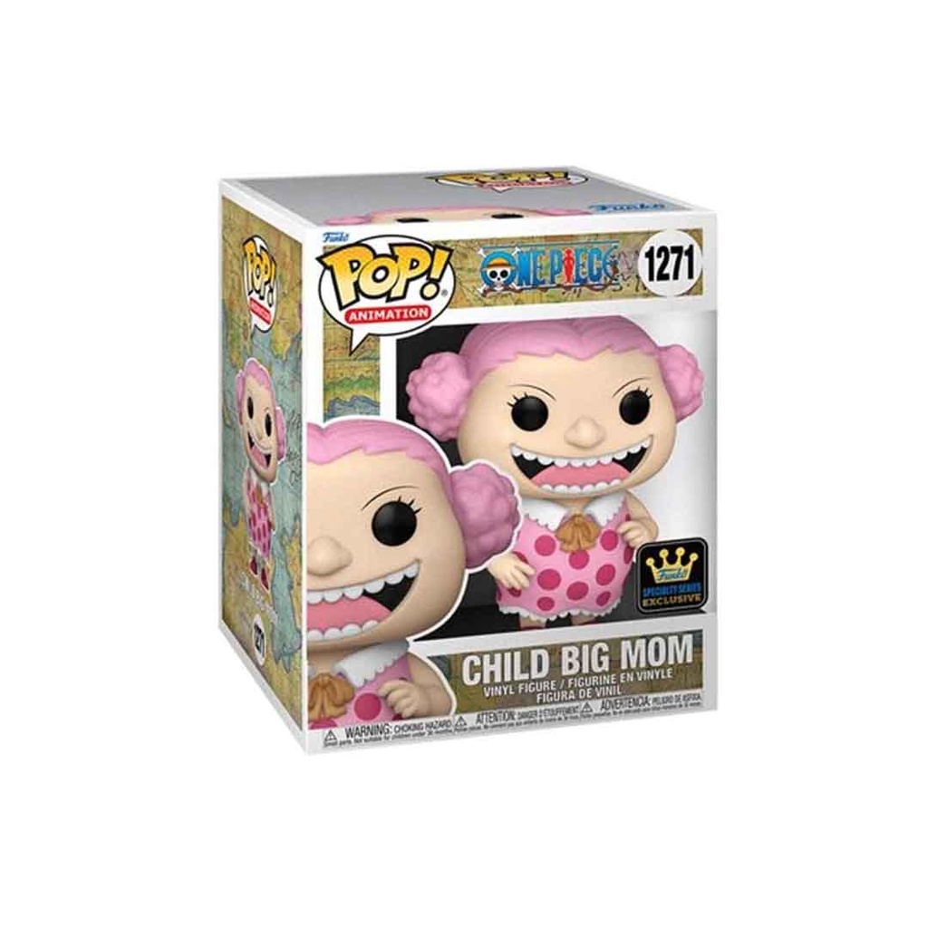 Funko Pop Super! Animation - One Piece - Child Big Mom w/chase 