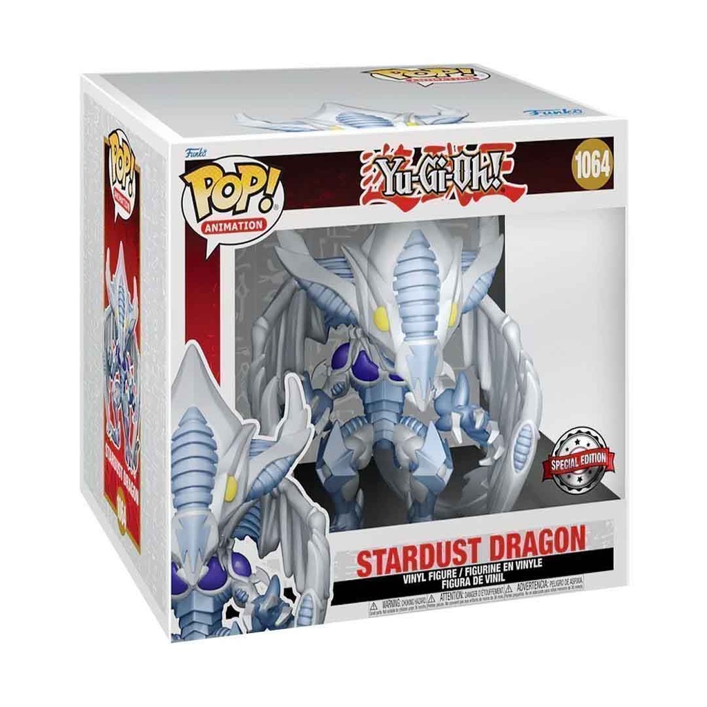 Funko Pop Super! Animation - Yu-Gi-Oh - Stardust Dragon (MT)