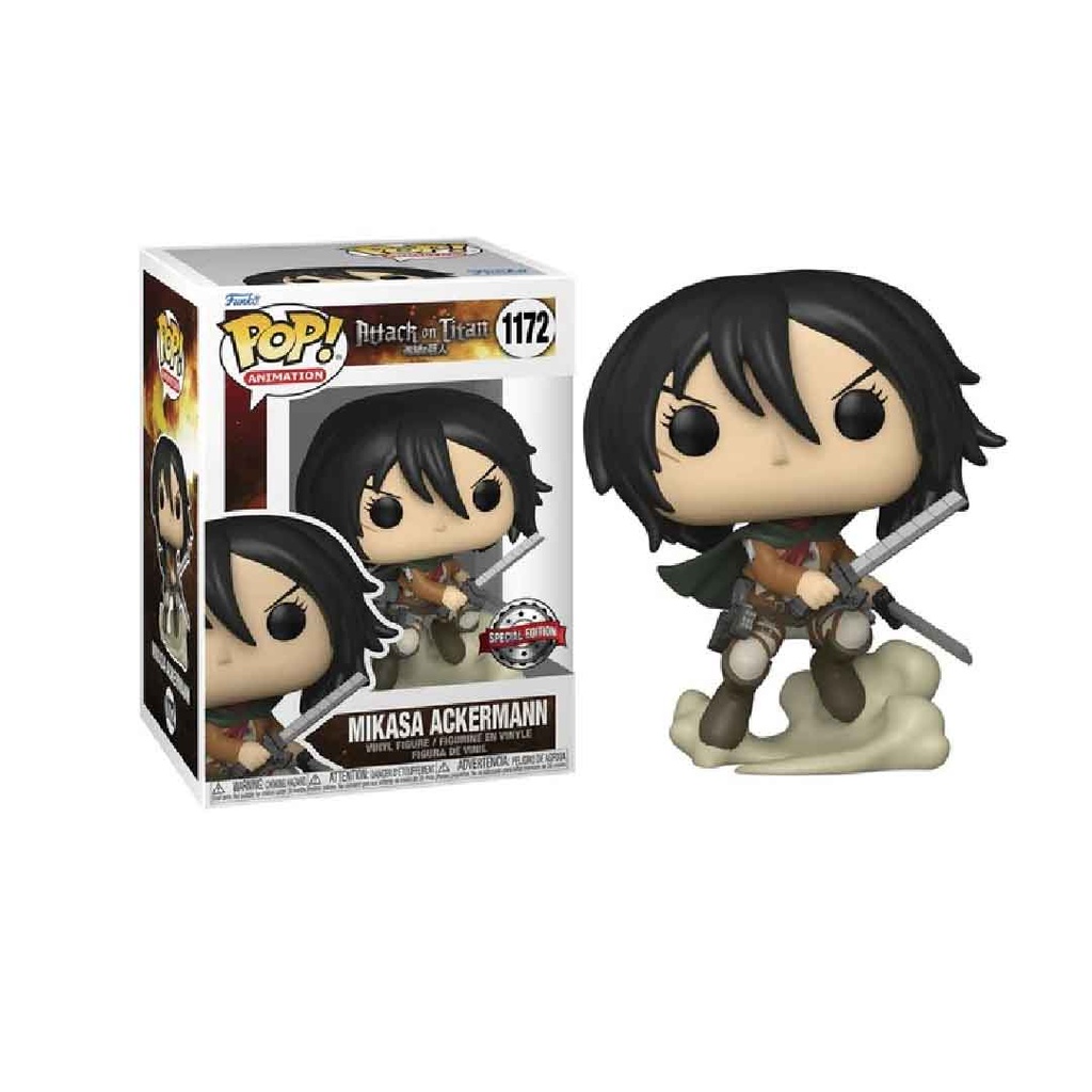 Funko Pop! Animation - Attack on Titan - Mikasa Ackermann 