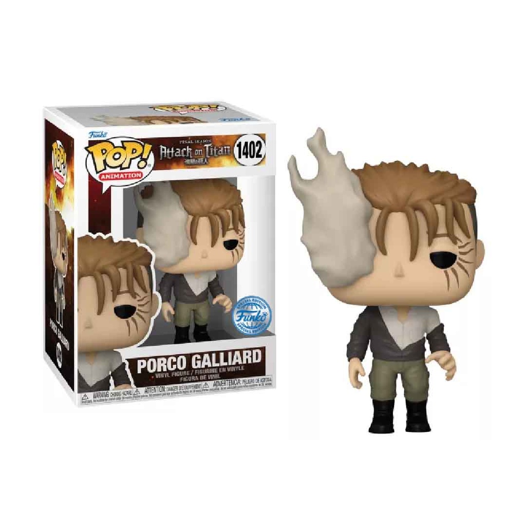 Funko Pop! Animation - Attack on Titan - Porco Galliard 