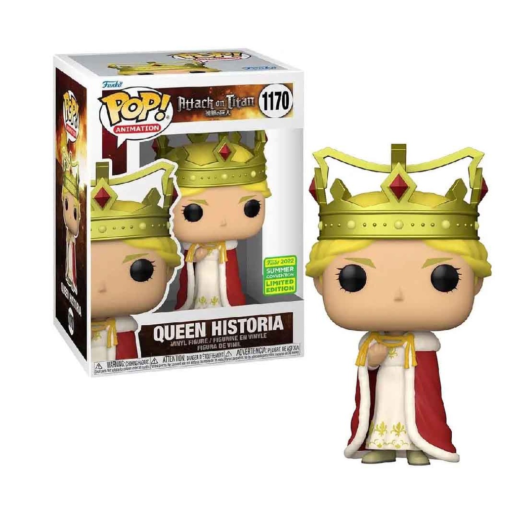 Funko Pop! Animation - Attack on Titan - Queen Historia 