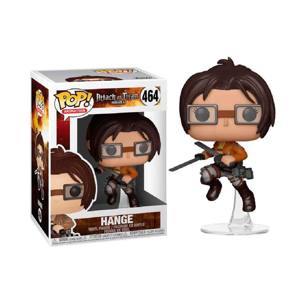 Funko Pop! Animation - Attack on Titan S3 - Hange