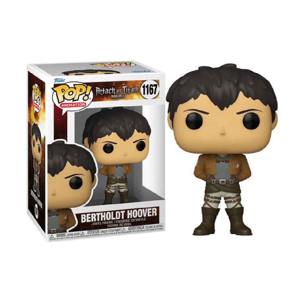 Funko Pop! Animation - Attack on Titan S4 - Bertholdt Hoover