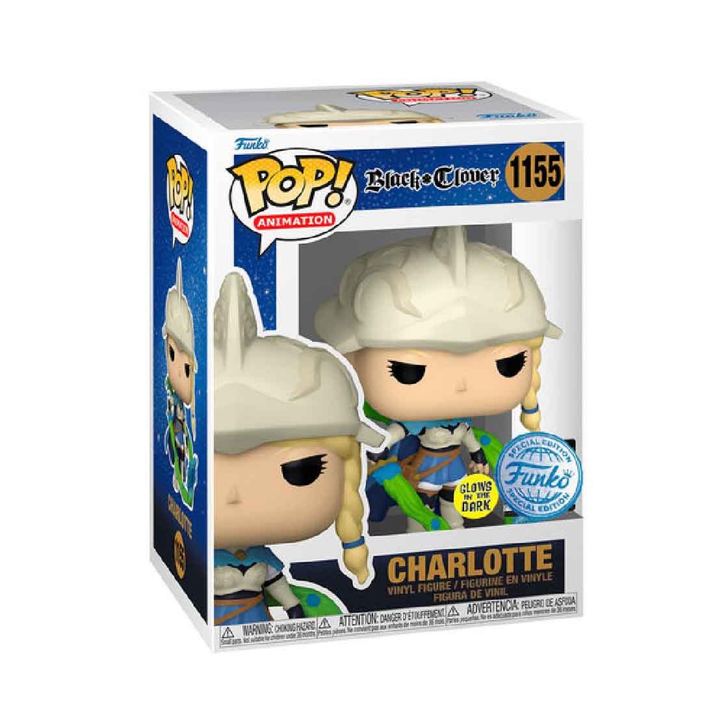 Funko Pop! Animation - Black Clover - Charlotte w/chase (Gw)