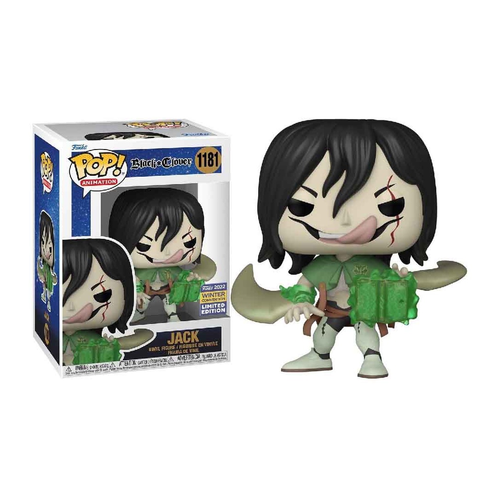 Funko Pop! Animation - Black Clover - Jack the Ripper (Winter Con'22)