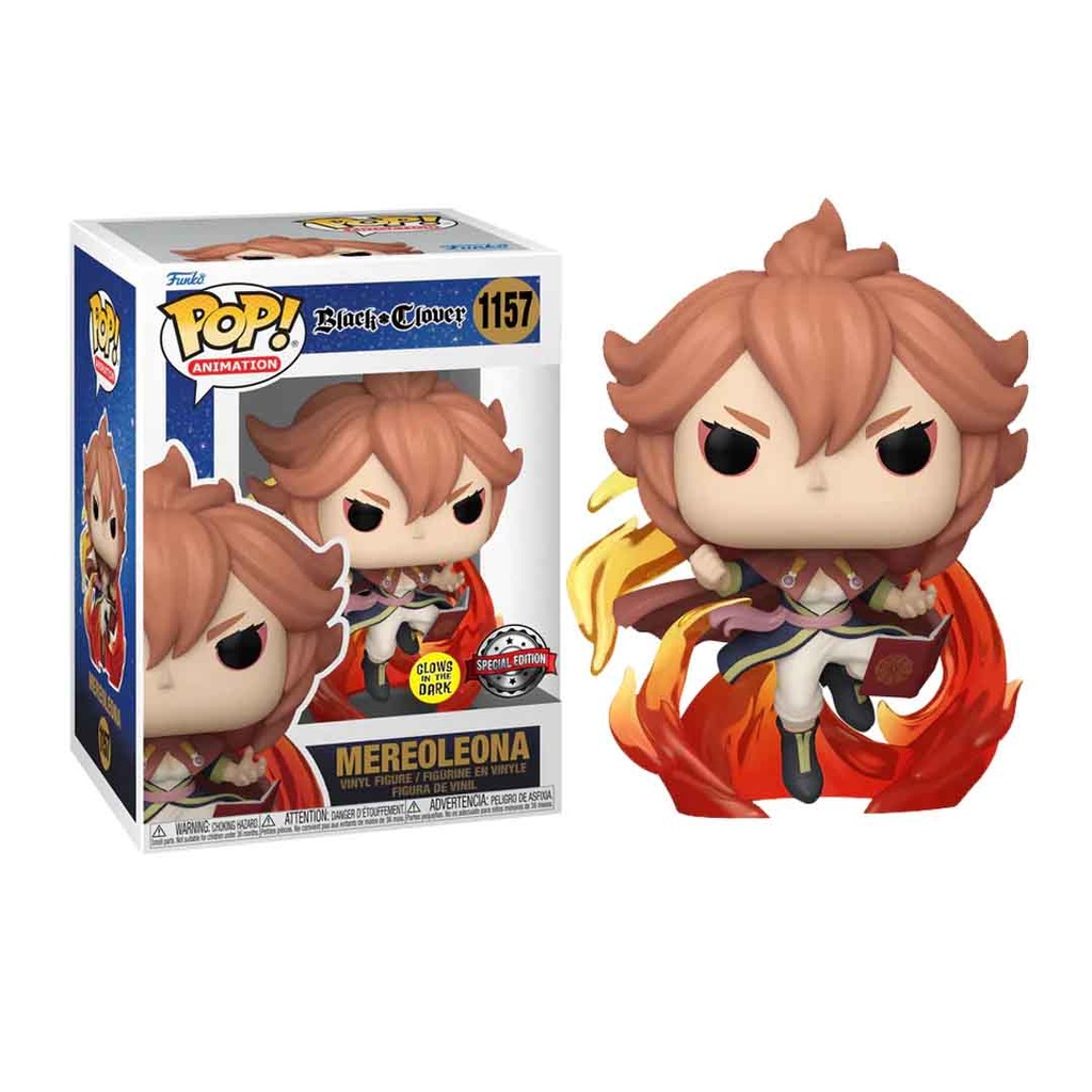 Funko Pop! Animation - Black Clover - Mereoleona (GW)