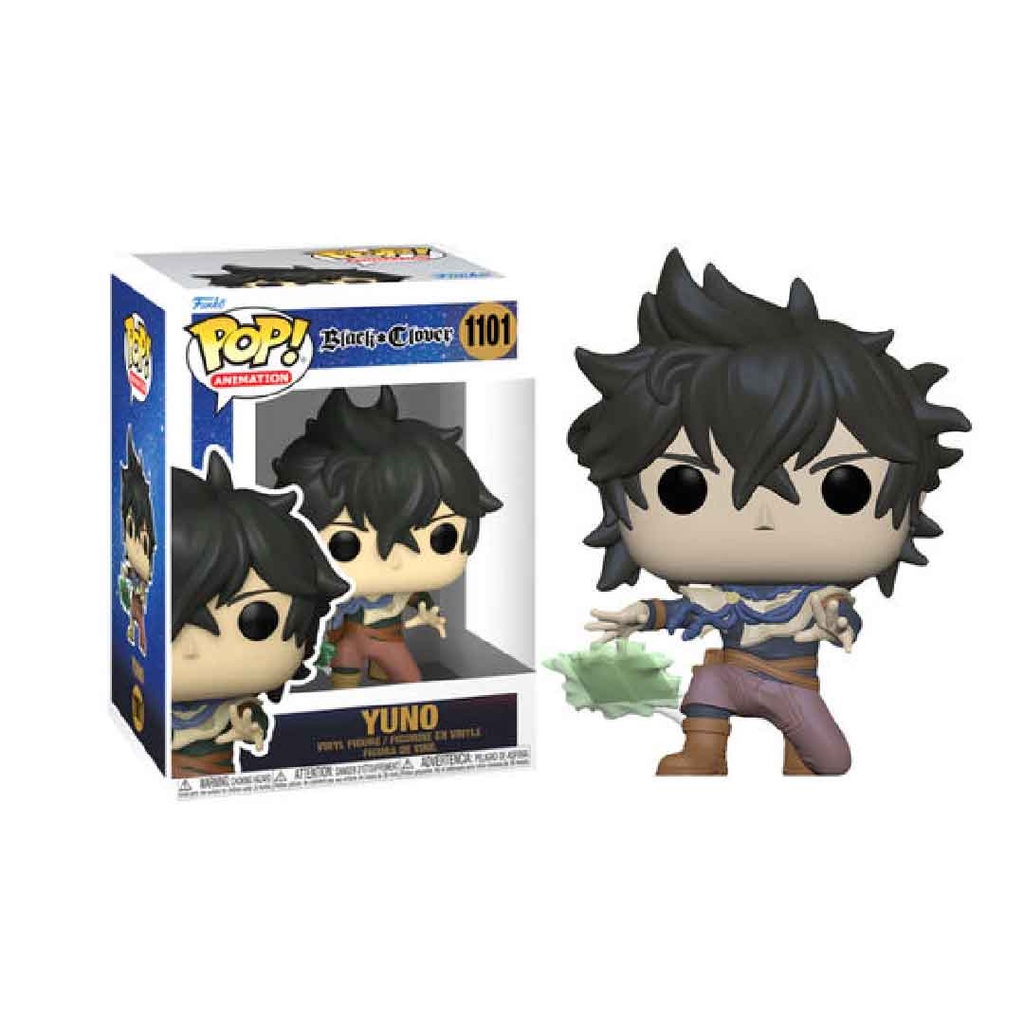 Funko Pop! Animation - Black Clover - Yuno
