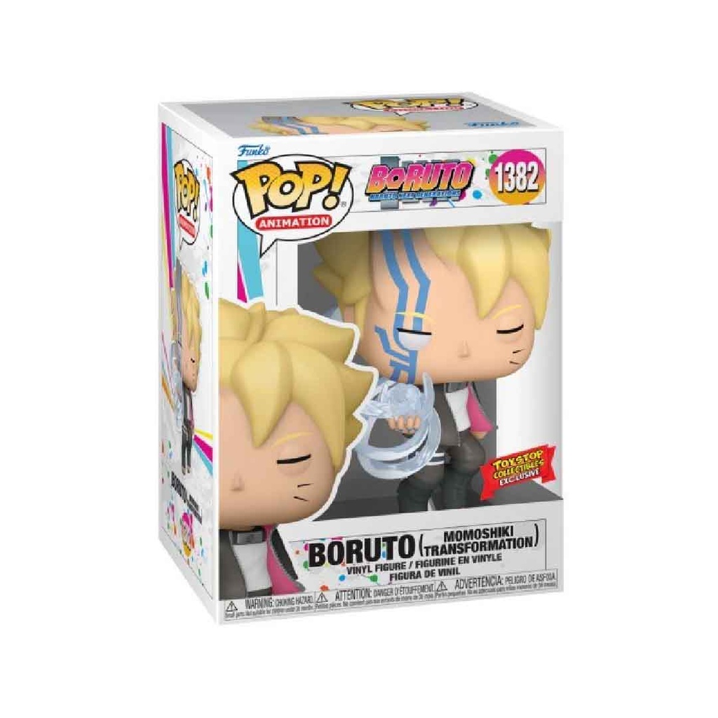 Funko Pop! Animation - Boruto - Boruto Momo Transformation w/chase(GW)