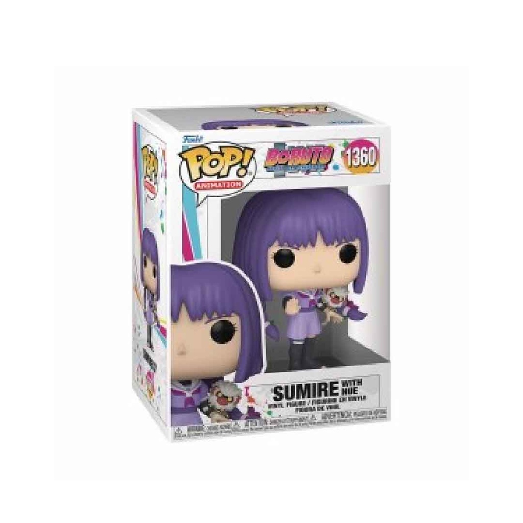Funko Pop! Animation - Boruto - Sumire with Nue