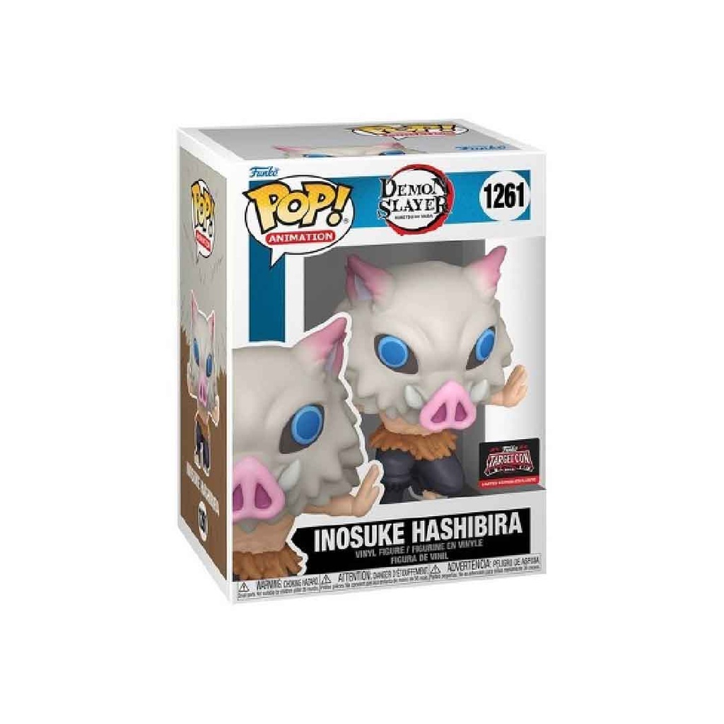 Funko Pop! Animation - Demon Slayer - 7th Form Inosuke 
