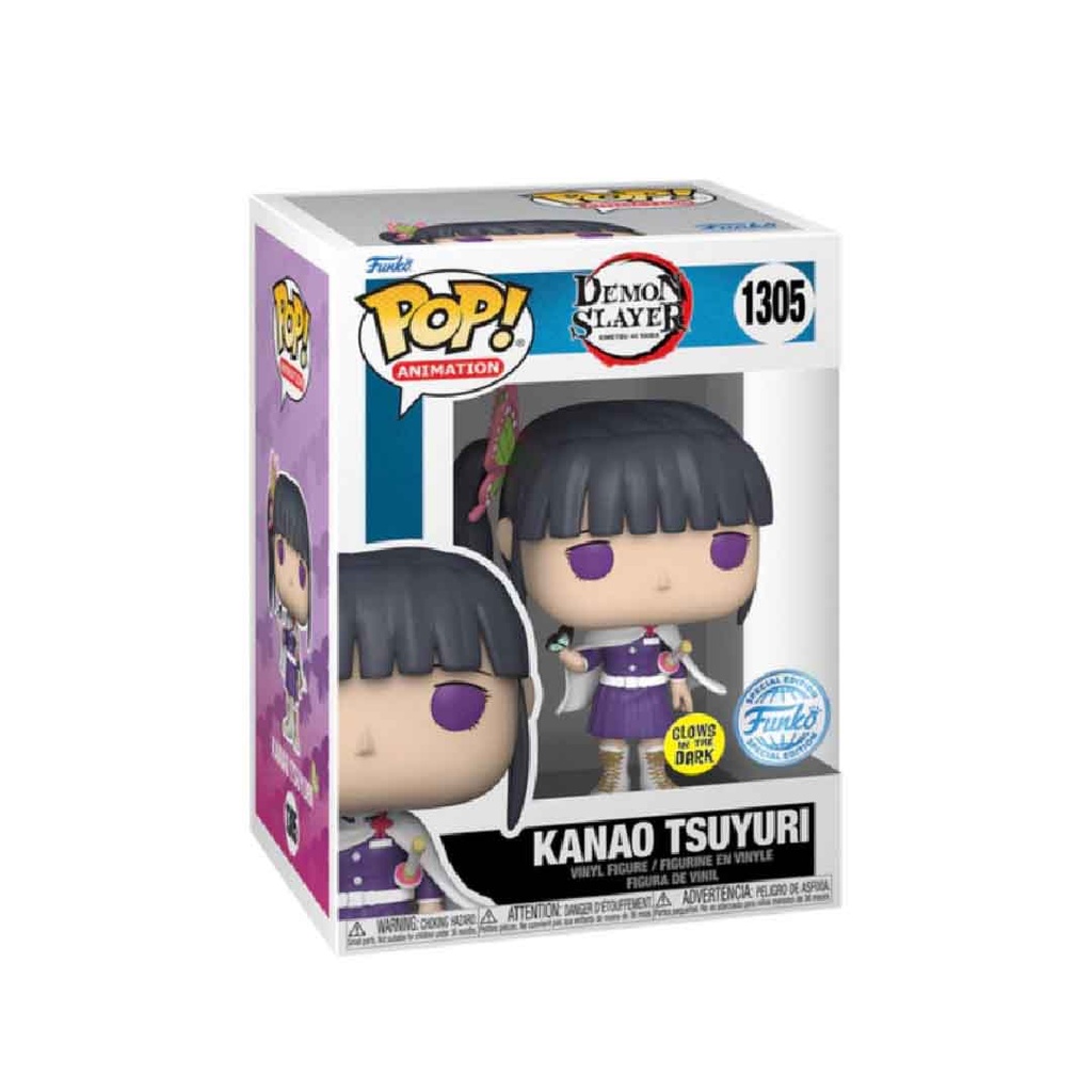 Funko Pop! Animation - Demon Slayer - Kanao (GW)