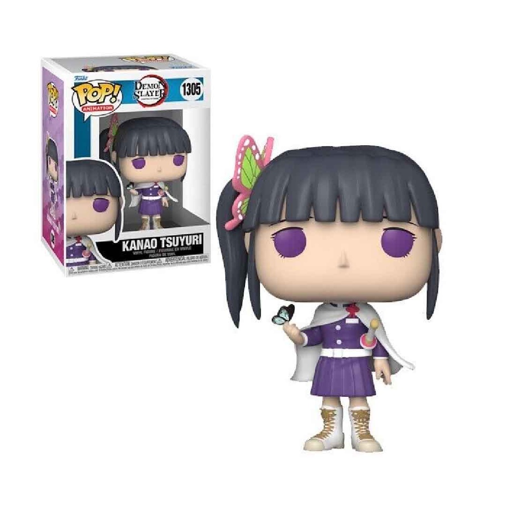 Funko Pop! Animation - Demon Slayer - Kanao Tsuyuri