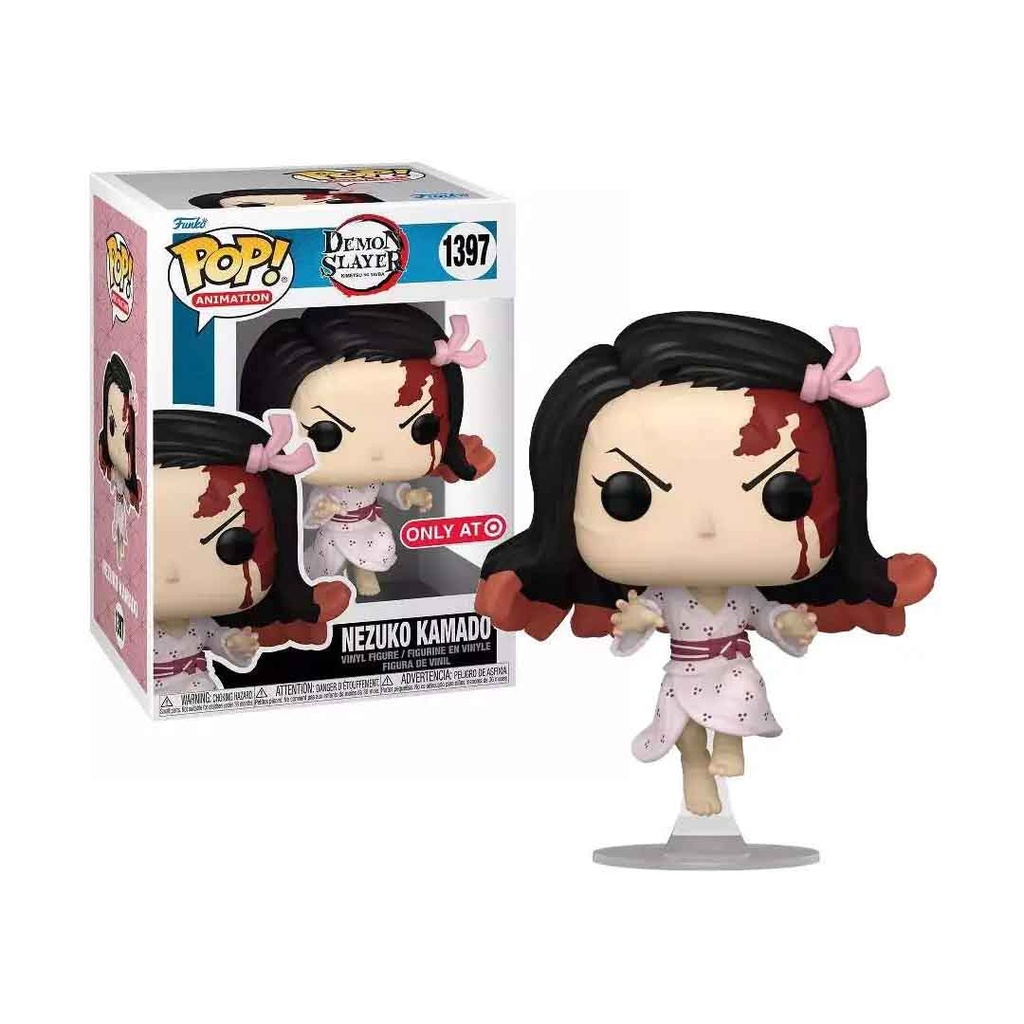 Funko Pop! Animation - Demon Slayer - Nezuko Leaping 