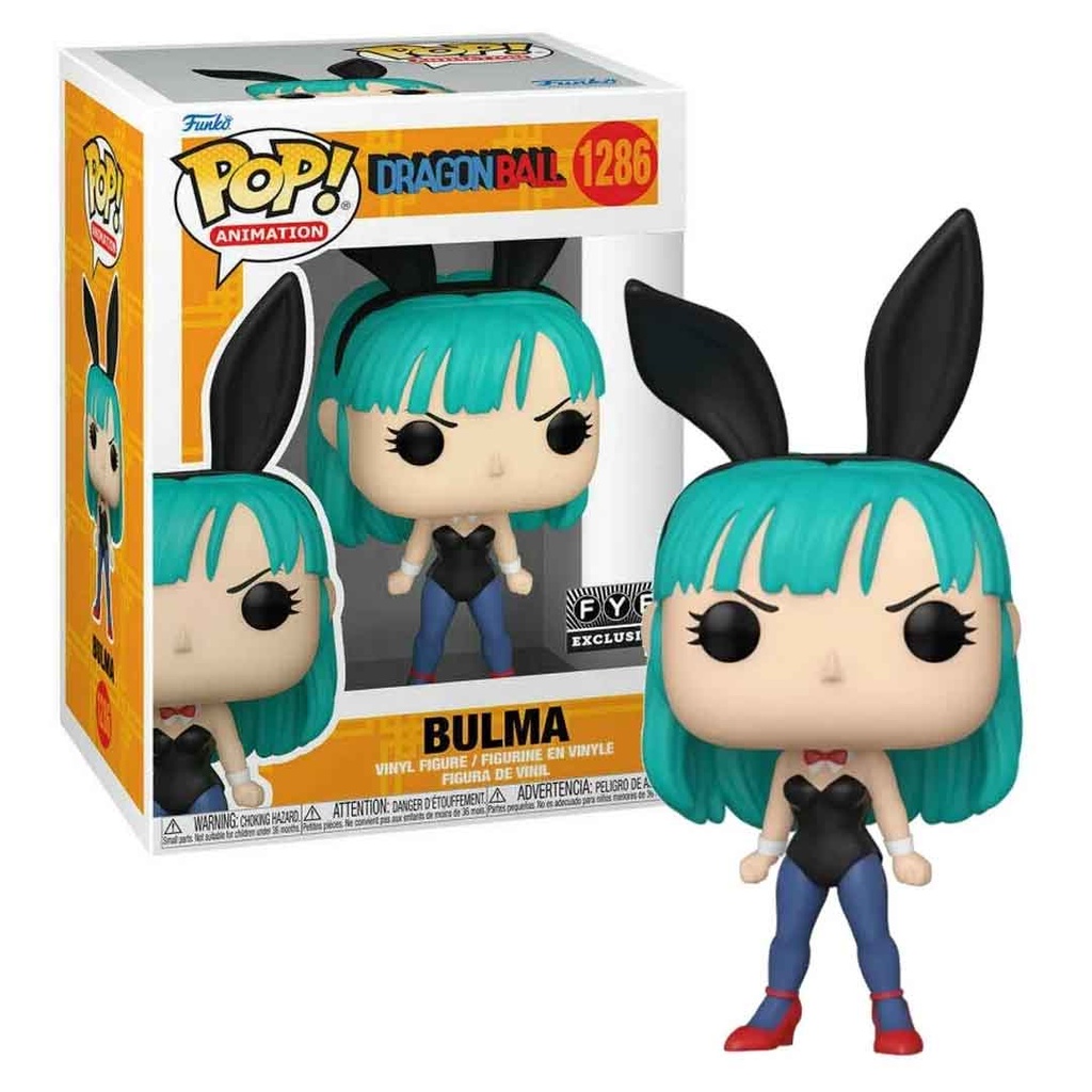 Funko Pop! Animation - Dragon Ball - Bulma Bunny 