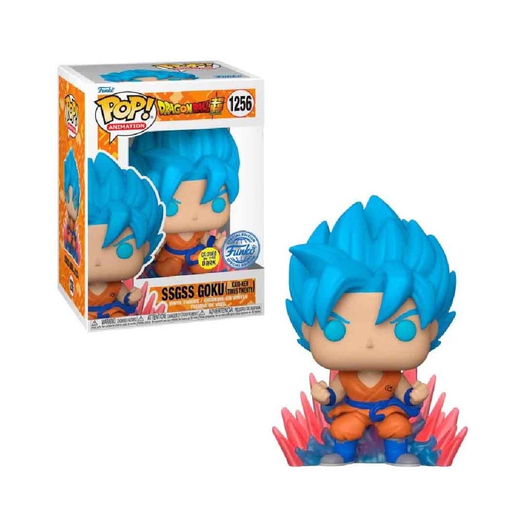 Funko Pop! Animation - Dragon Ball - SSGSS Goku (Kaio-Ken Times Twenty)(GW)
