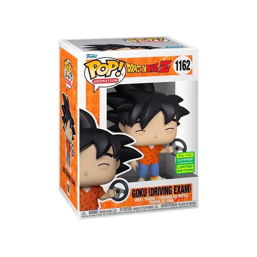 Funko Pop! Animation - Dragon Ball Z - Goku at Driving Exam (SDCC'22)