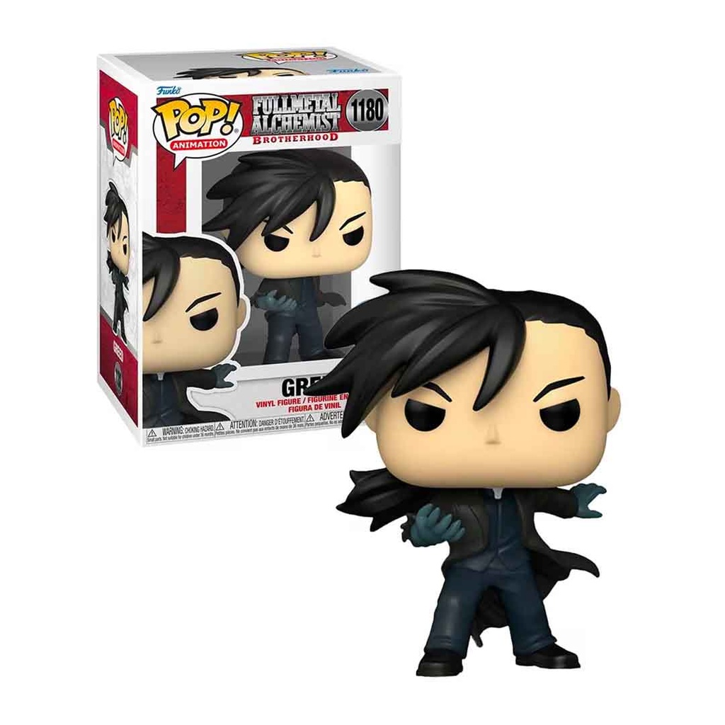 Funko Pop! Animation - Fullmetal Alchemist: Brotherhood - Greed 