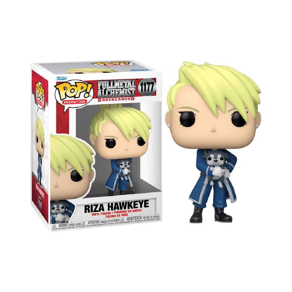 Funko Pop! Animation - Fullmetal Alchemist: Brotherhood - Riza Hawkeye