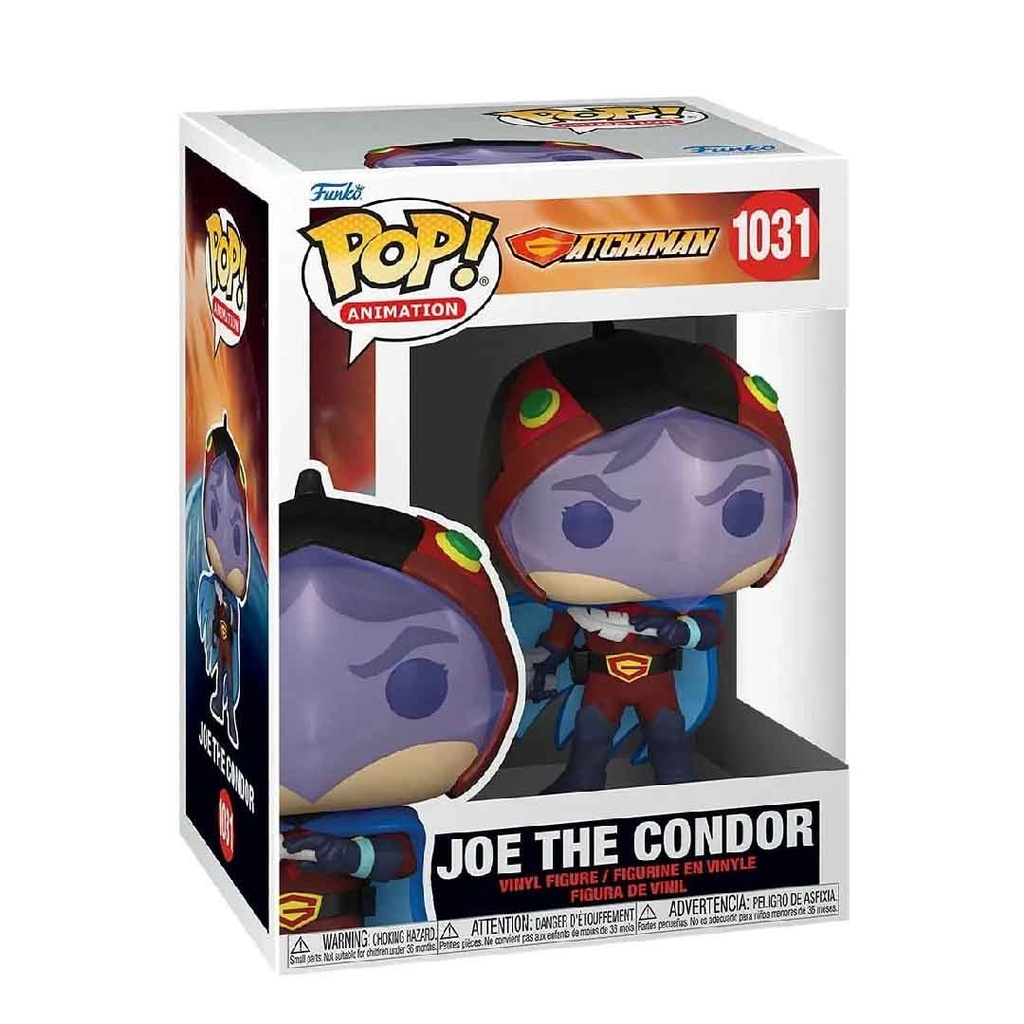 Funko Pop! Animation - Gatchaman - Joe Asakura