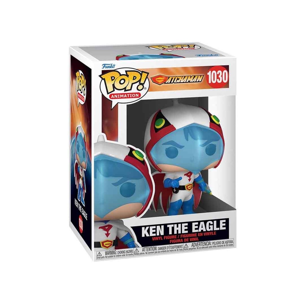 Funko Pop! Animation - Gatchaman - Ken Washio