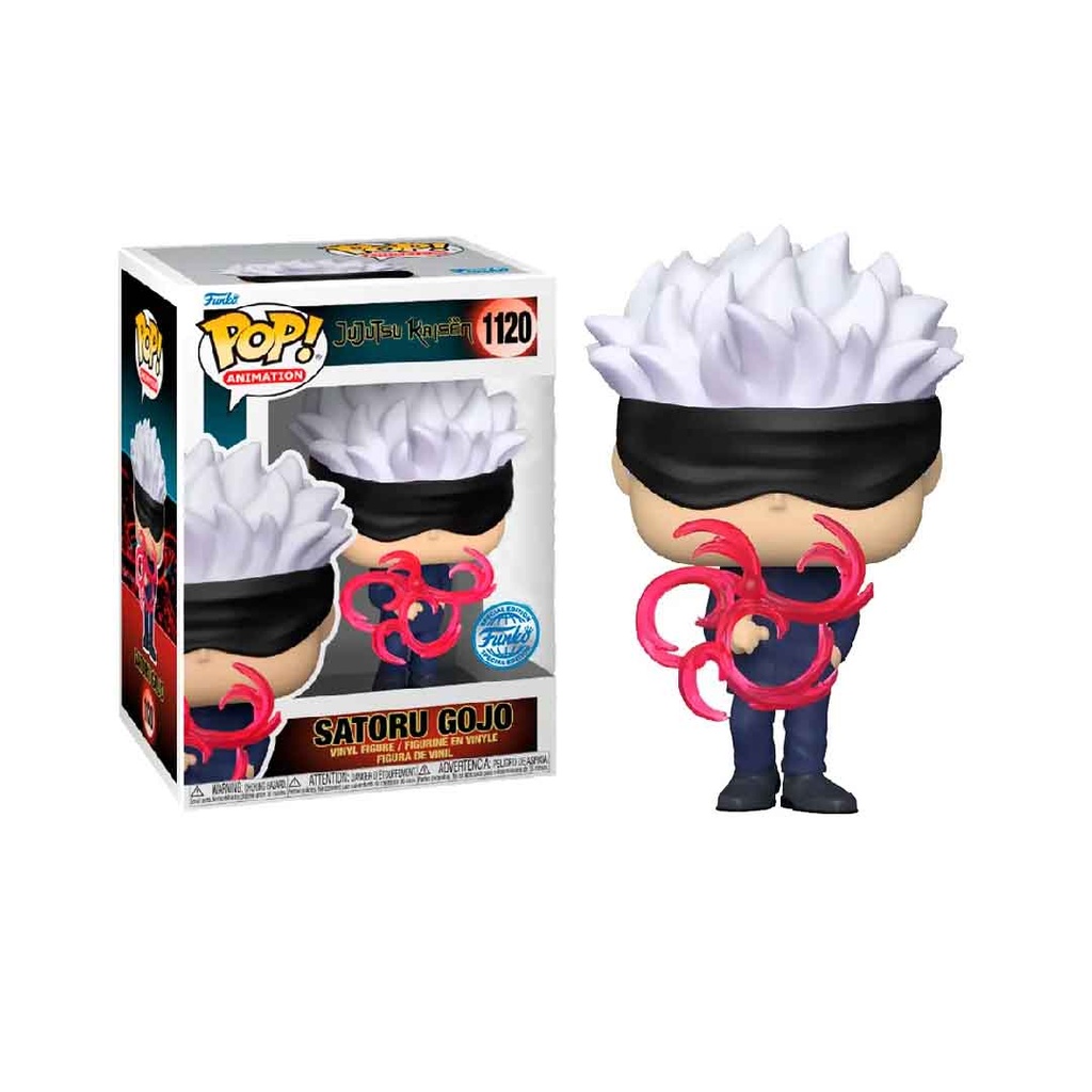 Funko Pop! Animation - Jujutsu Kaisen - Gojo (Red Tech)