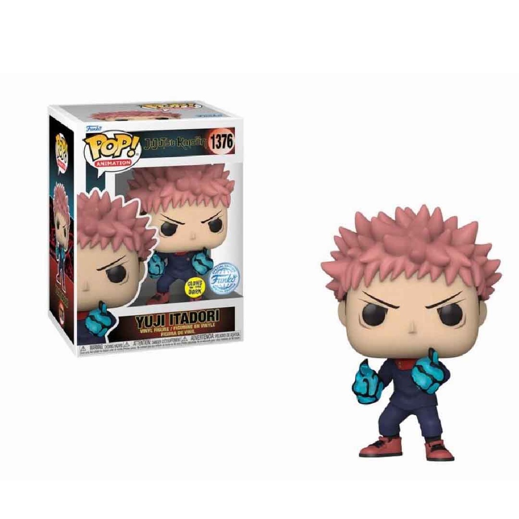 Funko Pop! Animation - Jujutsu Kaisen - Itadori Divergent Fist (GW)