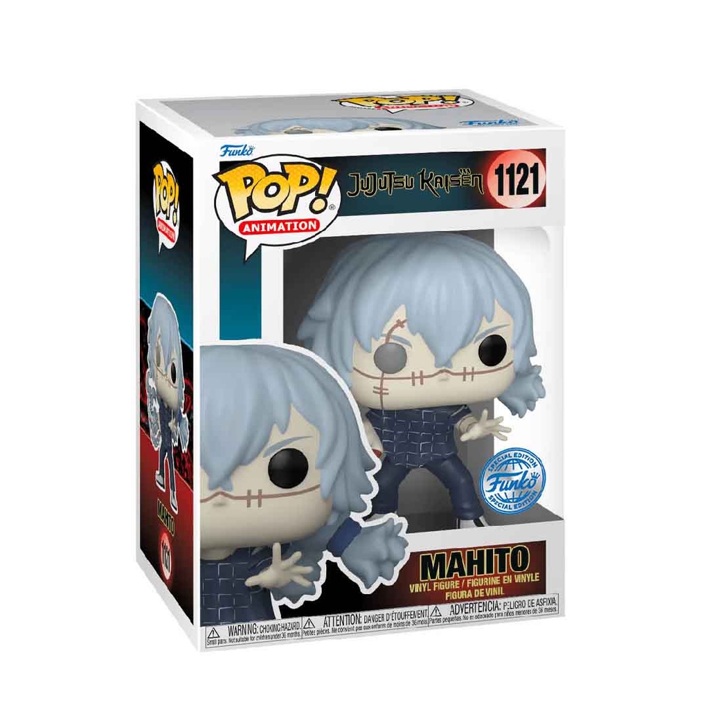 Funko Pop! Animation - Jujutsu Kaisen - Mahito (New Arms)