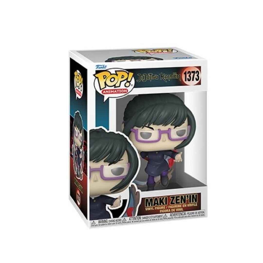Funko Pop! Animation - Jujutsu Kaisen - Maki Zen In